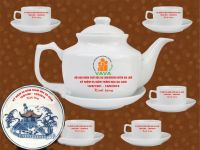 Quà tặng gốm sứ in logo