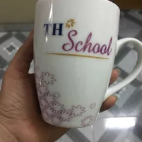 Cốc sứ in logo