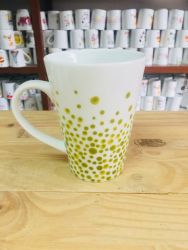 Cốc thóp cao chấm bi dung tích 450ml