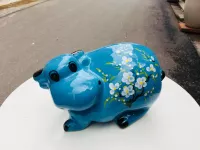 Trâu tiết kiệm bằng sứ