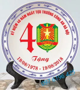 ĐĨA SỨ IN LOGO, IN ẢNH
