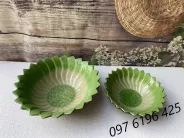Bát thả hoa bằng gốm sứ hình hoa hướng dương