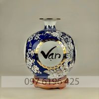 Bình hút tài lộc vẽ vàng kim vạn sự như ý