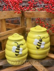 Vại muối dưa hình con ong