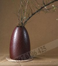 Lọ hoa dáng chuông vân hoa nhí