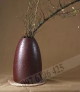 Lọ hoa dáng chuông vân hoa nhí