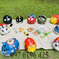 Heo sứ tiết kiệm hoạt hình