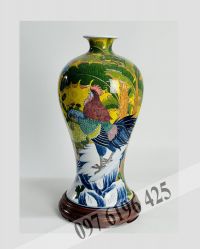 Lọ mai bình tích lộc kim kê đại cát