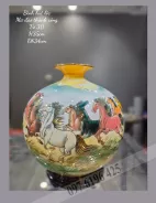 Bình hút lộc mã đáo thành công vẽ 3d