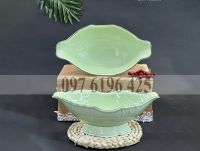 Bát đựng gà men ngọc Bát Tràng