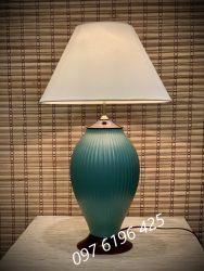 Đèn ngủ gốm thân khía