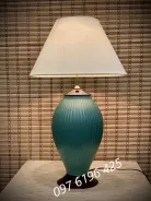 Đèn ngủ gốm thân khía