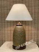 Đèn ngủ gốm dáng chuông