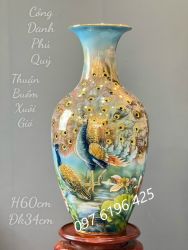 Bảo bình công thành danh toại cao 60cm