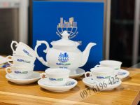 Ấm chén in logo Global home