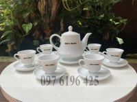 Ấm chén in logo Bắc Á Bank