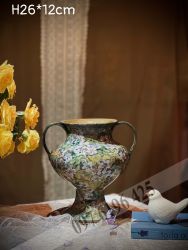 Lọ vuốt tay dáng ly 2 quai