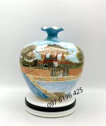 Bình hút tài lộc miệng lượn cảnh Hà Nội