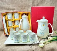 Bộ bình nước, bộ trà cỡ lớn in logo