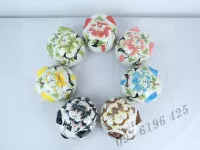 Heo sứ thân bóng vẽ hoa mẫu đơn