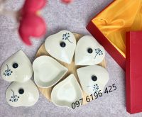 Khay mứt tim 5 ngăn sen tràm