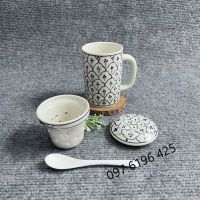 Cốc lọc trà hoa bèo