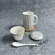 Cốc lọc trà hoa bèo