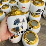 Lọ trà quà tặng dung tích chứa 150g