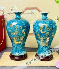 Mai bình tích lộc vẽ vàng