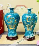Mai bình tích lộc vẽ vàng