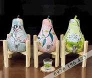 Bình đựng nước gốm sứ Bát tràng dáng quả Lê