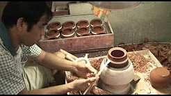 Phóng sự quy trình làm Gốm Bát Tràng