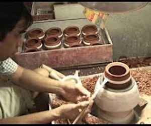 Phóng sự quy trình làm Gốm Bát Tràng