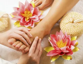 Massage chân