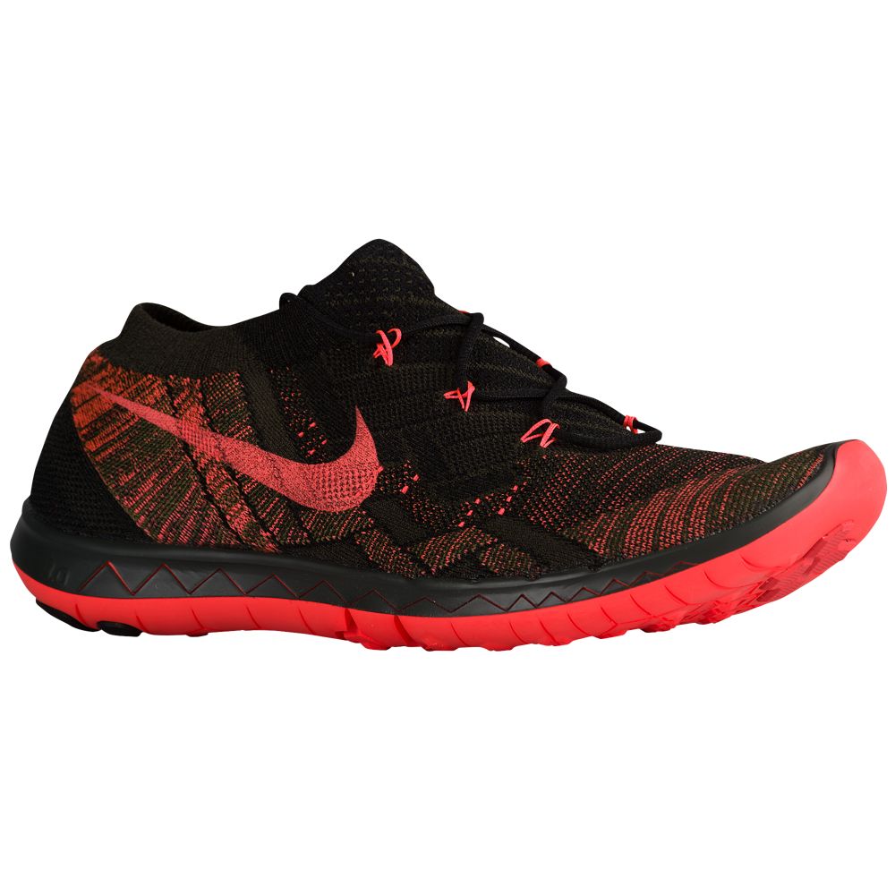 Nike Free 3 0 Flyknit 2015 Black Hot 2467