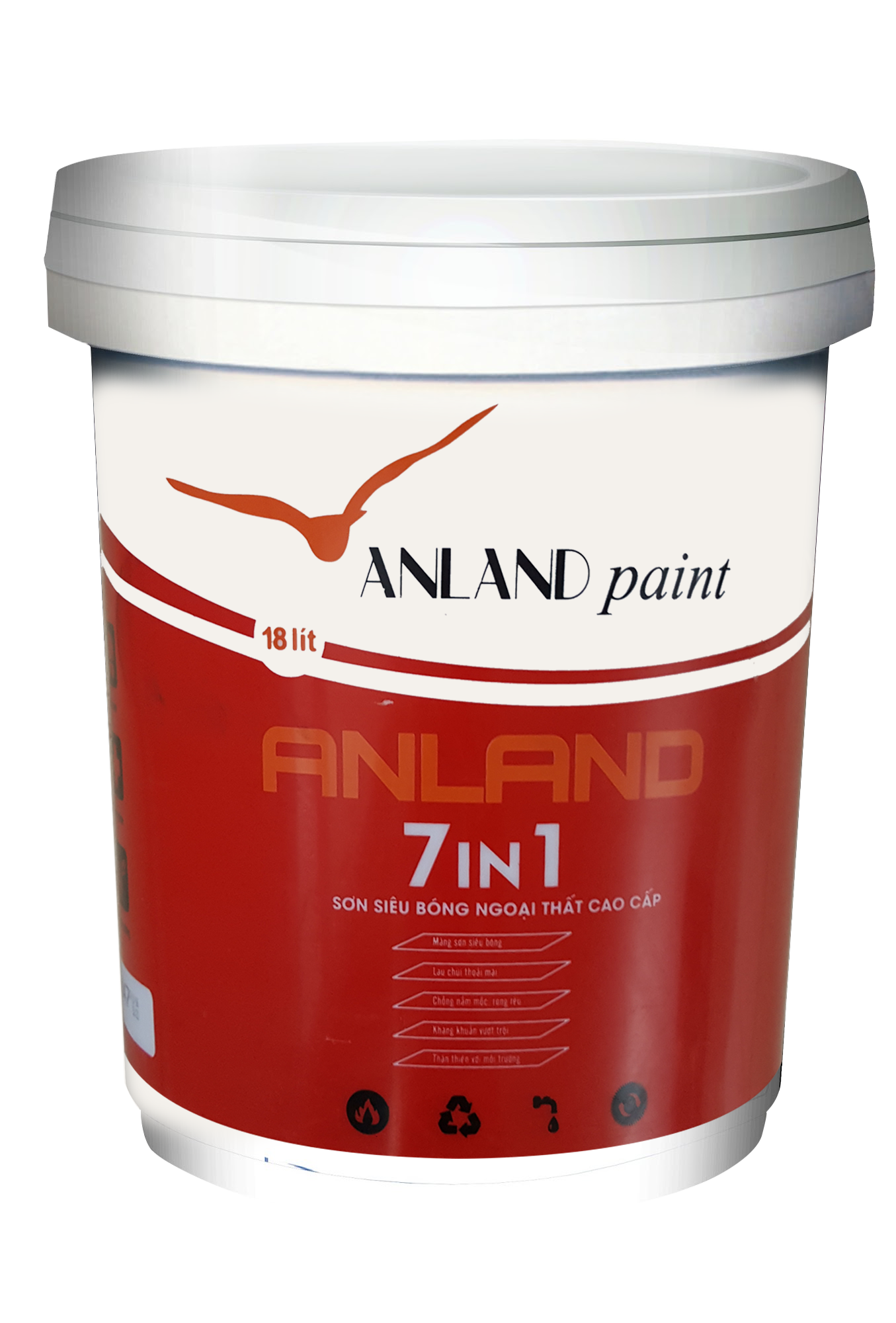 Sơn Siêu Bóng Ngoại Thất 7 in 1