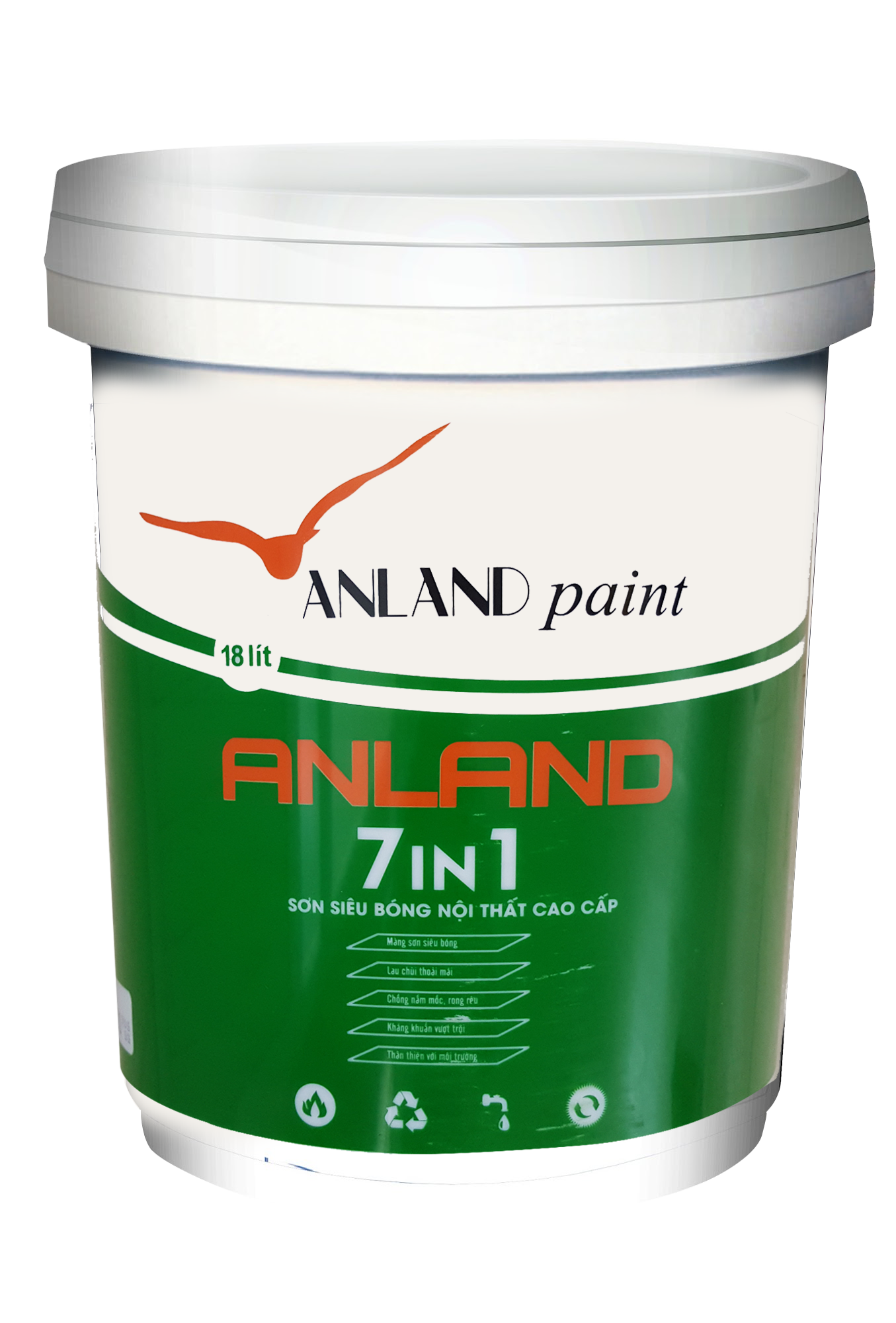 Sơn Siêu Bóng Nội Thất Cao Cấp 7 in 1