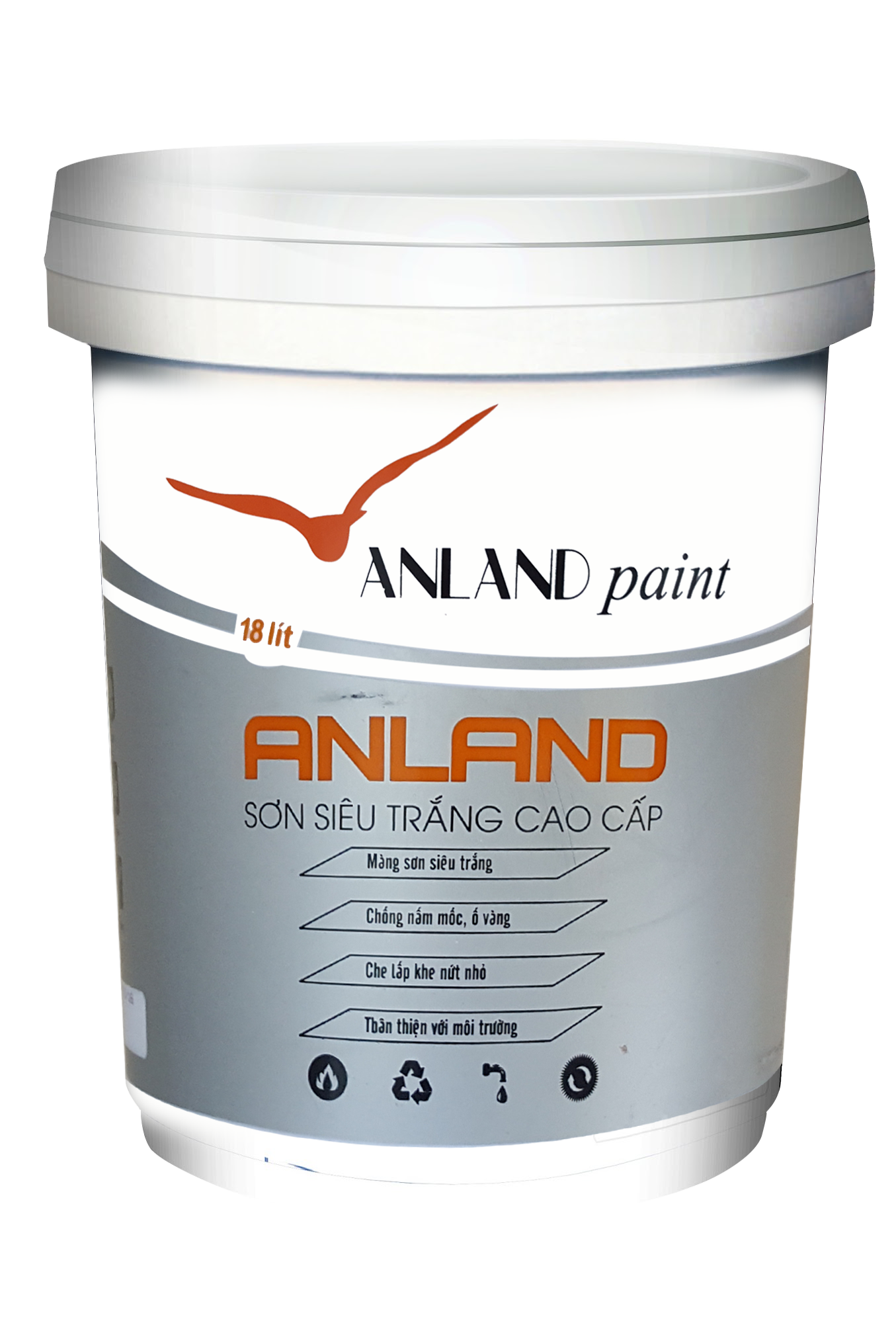 Sơn Chống Thấm Siêu Trắng Super White