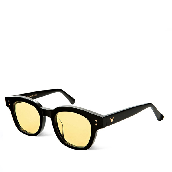 Kính râm gọng viền ràn ri