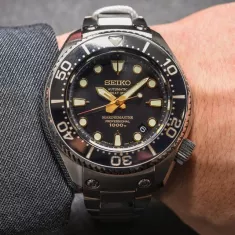 Marinemaster Professional SBEX001: "Siêu phẩm" đồng hồ lặn của Seiko