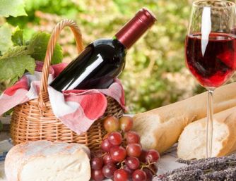 Bộ sưu tập vang nho Pháp