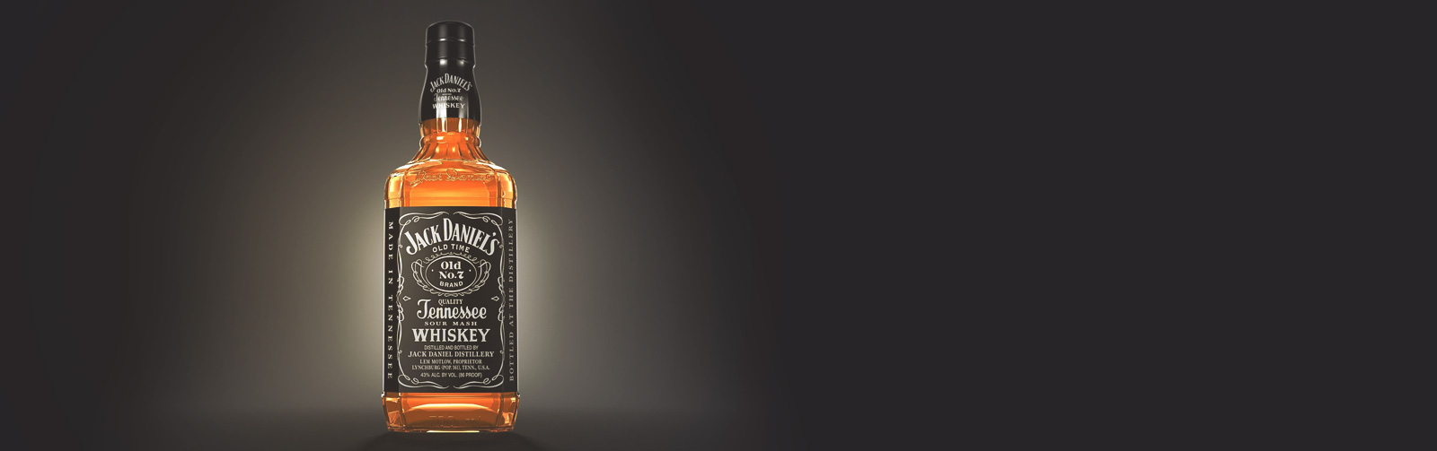 JACK DANIEL'S TENNESSEE WHISKEY