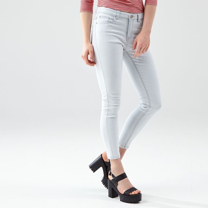 Quần Jeans cạp cao