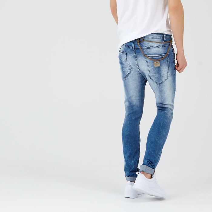 Quần skinny jeans nam