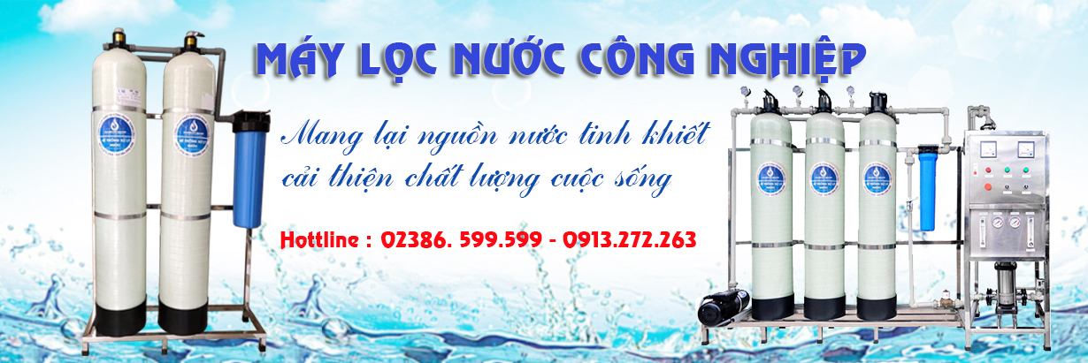 Máy lọc nước công nghiệp tại Vinh Nghệ An