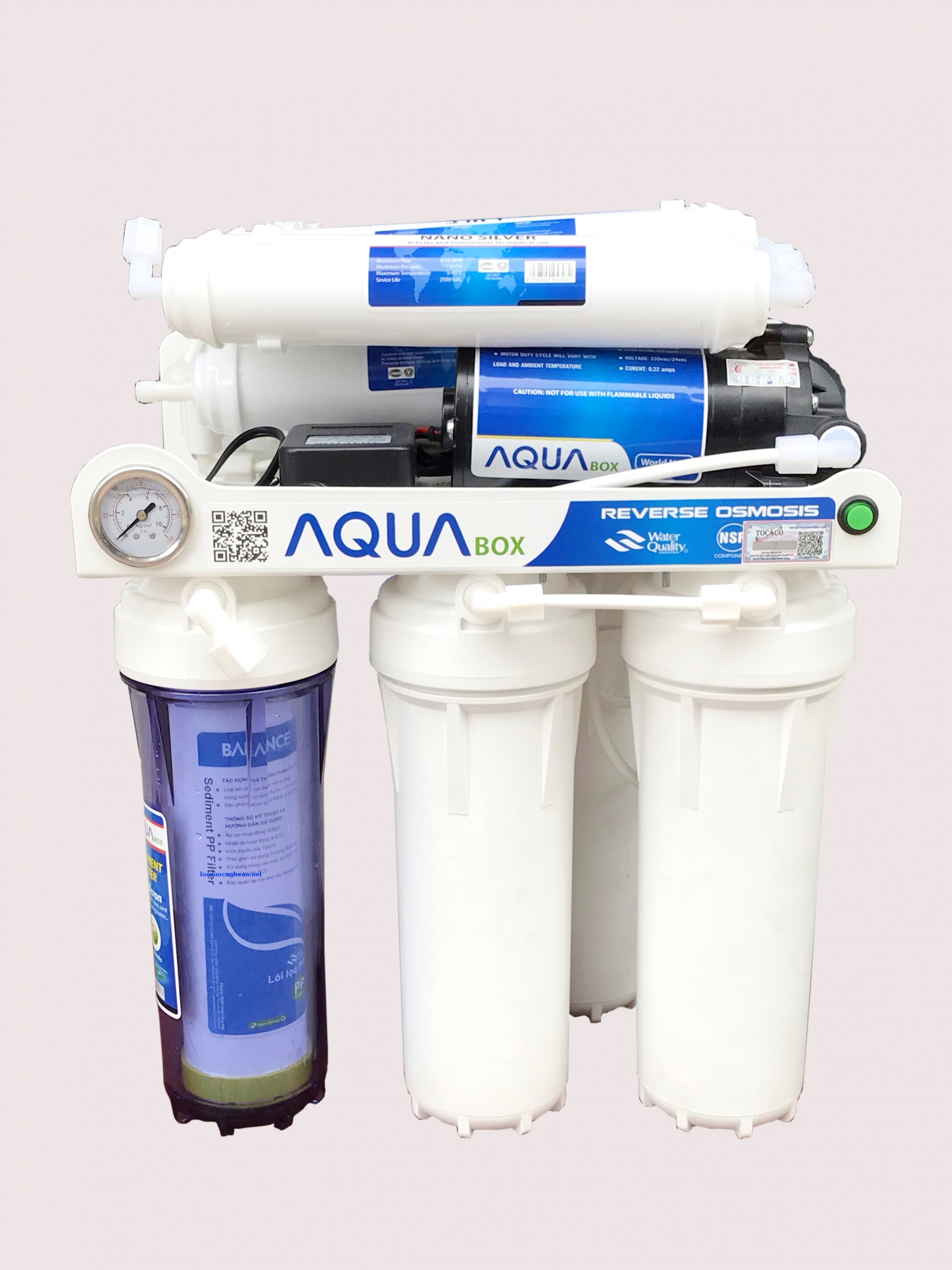 BỘ LỌC NƯỚC AQUA 02