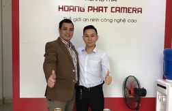 Hoàng Nguyễn mừng khai trương cty Hoàng Phát