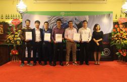Hoàng Nguyễn tham dự tiệc khai xuân Seagate 2017