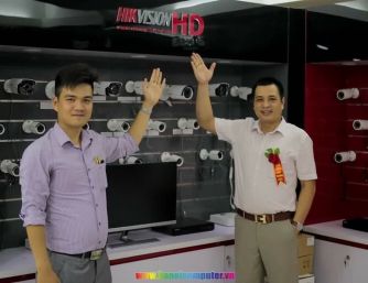 Hoàng Nguyễn dự khai trương Hà Nội Computer