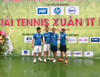 HOANGNGUYENCCTV.COM- Giải tennis Xuân IT Hà Nội lần 1